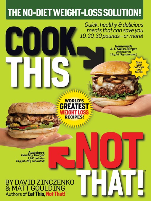 Title details for Cook This, Not That! World's Greatest Weight Loss Recipes by David Zinczenko - Available